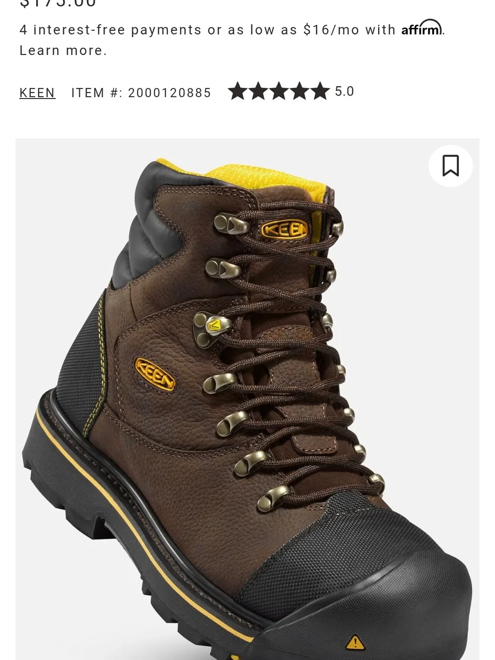 Keen men womens